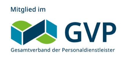 Mitglied im GVP – Gesamtverband der Personaldienstleister