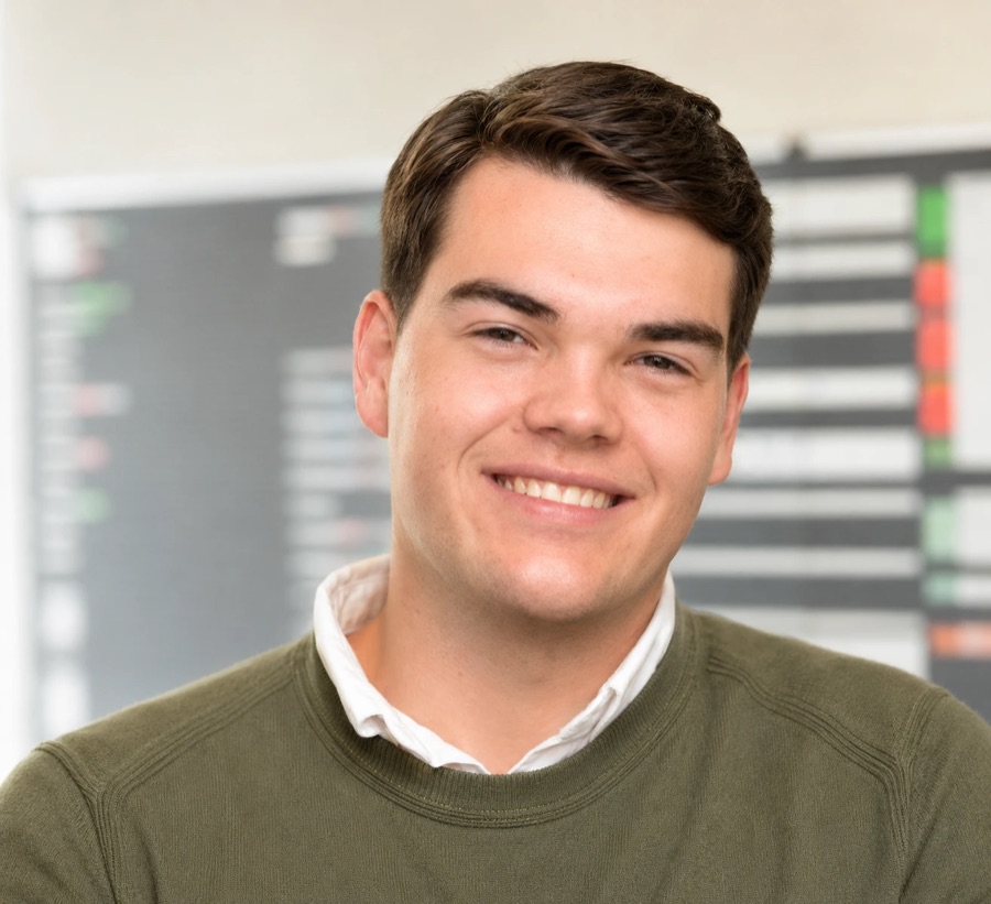 Max Abeling, Business Development bei Abeling Personaldienstleistungen