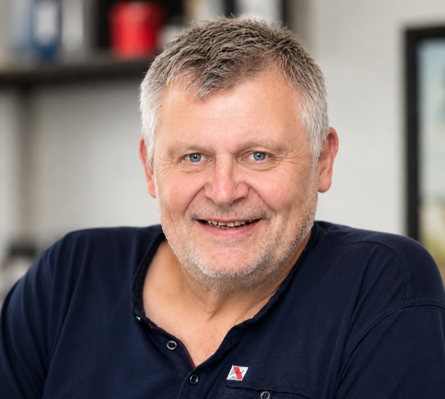 Werner Holz, Prokurist bei Abeling Personaldienstleistungen